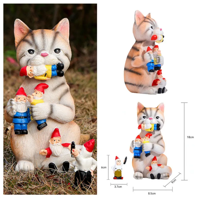 Christmas Cat eating dwarf garden decoration cat resin crafts home decoration living room decoration lucky cat miniature statue
Christmas Cat eating dwarf garden decoration cat resin crafts home decoration living room decoration lucky cat miniature statue