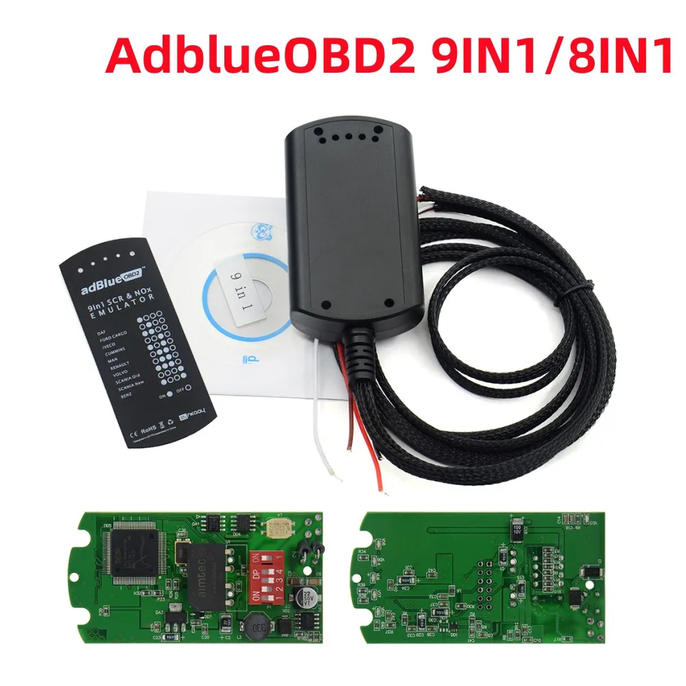 Полный чип Adblue 9 в 1 эмуляция Adblue 8 в 1 универсальная эмуляция Adblue для многих типов грузовиков диагностический инструмент 2023
Полный чип Adblue 9 в 1 эмуляция Adblue 8 в 1 универсальная эмуляция Adblue для многих типов грузовиков диагностический инструмент 2023