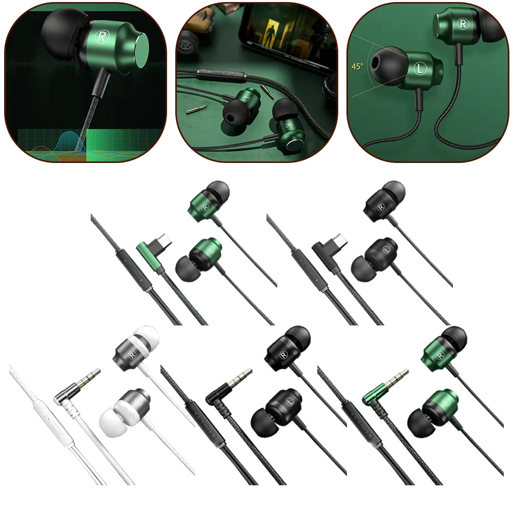 Wired Control Headphones HiFi Bass Stereo Music Noise Canceling Headset With Mic Game Noise Cancelling Wired Headphones
Wired Control Headphones HiFi Bass Stereo Music Noise Canceling Headset With Mic Game Noise Cancelling Wired Headphones