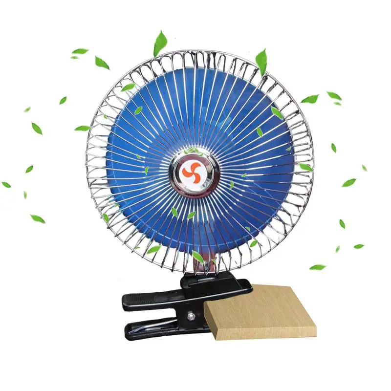Car Fan 12V Or 24V Electric Car Cooling Fan With 180 Degree Adjustable Head Stepless Speed Regulation Low Noise Automobile Fan
Car Fan 12V Or 24V Electric Car Cooling Fan With 180 Degree Adjustable Head Stepless Speed Regulation Low Noise Automobile Fan