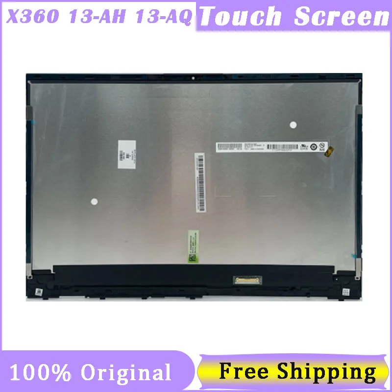 Сенсорный экран 13,3 дюйма для HP Envy X360 13-AH 13-AQ 13T-AH 13T-AQ Series, матричный дисплей, замена IPS FHD 4K UHD с рамкой
Сенсорный экран 13,3 дюйма для HP Envy X360 13-AH 13-AQ 13T-AH 13T-AQ Series, матричный дисплей, замена IPS FHD 4K UHD с рамкой