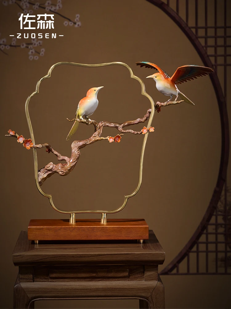 Double Happiness Comes to the Door, Copper Magpie Decoration, Engagement, Friend and Best Friend Wedding Gifts, Home Decoration
Double Happiness Comes to the Door, Copper Magpie Decoration, Engagement, Friend and Best Friend Wedding Gifts, Home Decoration