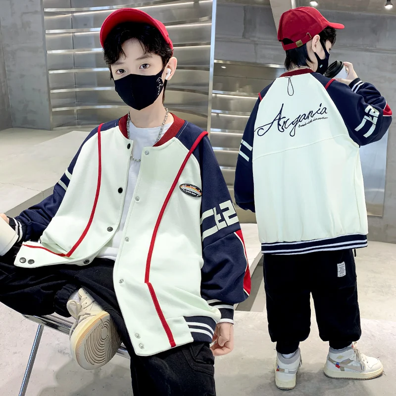 casaco menino teenager boys Baseball jacket jaqueta infantil 6 8 10 12 14 Spring Autumn boy coat jaqueta infantil menino inverno
casaco menino teenager boys Baseball jacket jaqueta infantil 6 8 10 12 14 Spring Autumn boy coat jaqueta infantil menino inverno