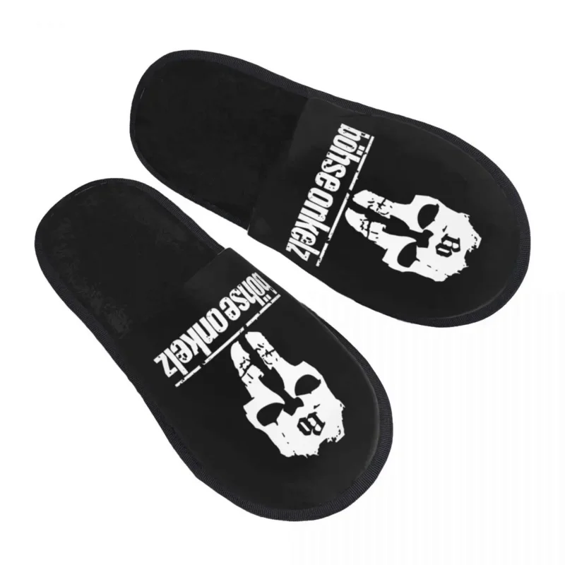 German Rock Bohse Onkelz Skull House Slippers Soft Warm Memory Foam Fluffy Slipper Custom Print Women Indoor Outdoor Shoes
German Rock Bohse Onkelz Skull House Slippers Soft Warm Memory Foam Fluffy Slipper Custom Print Women Indoor Outdoor Shoes