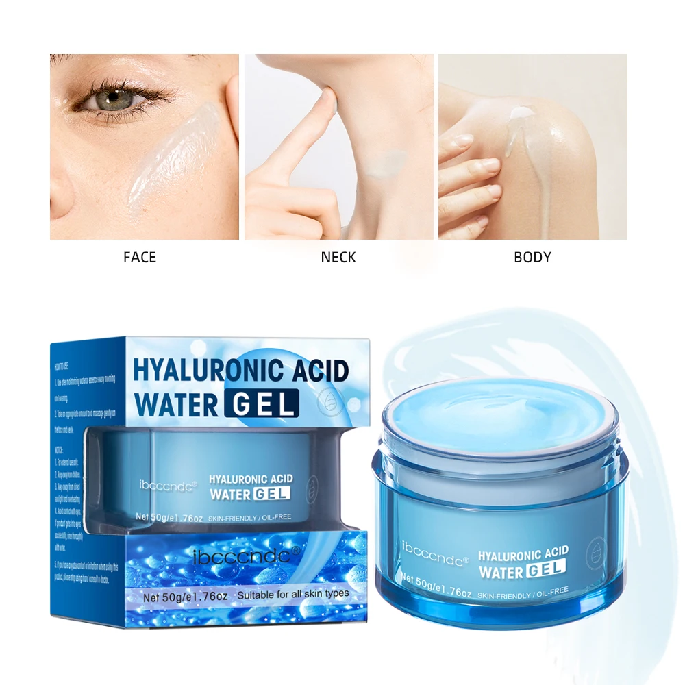 

Hydro Boost Hyaluronic Acid Hydrating Water Gel Daily Face Moisturizer for Dry Skin, Oil-Free, Non-Comedogenic Face Lotion