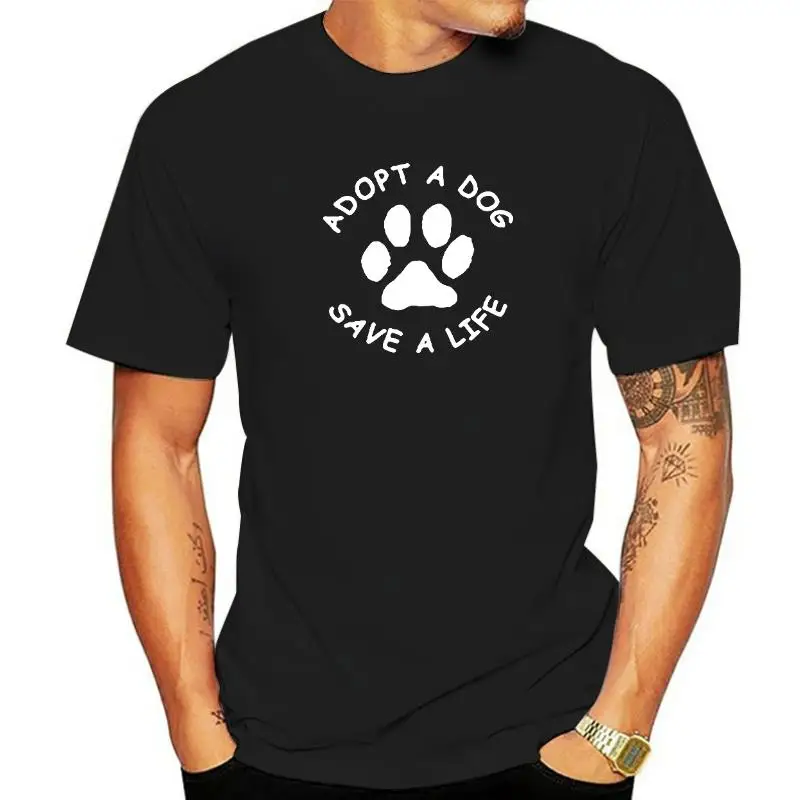 Funny Adopt A Dog Paw Save A Life T Shirt Graphic Cotton Streetwear Short Sleeve O-Neck Harajuku T-shirt Mens Clothing
Funny Adopt A Dog Paw Save A Life T Shirt Graphic Cotton Streetwear Short Sleeve O-Neck Harajuku T-shirt Mens Clothing
