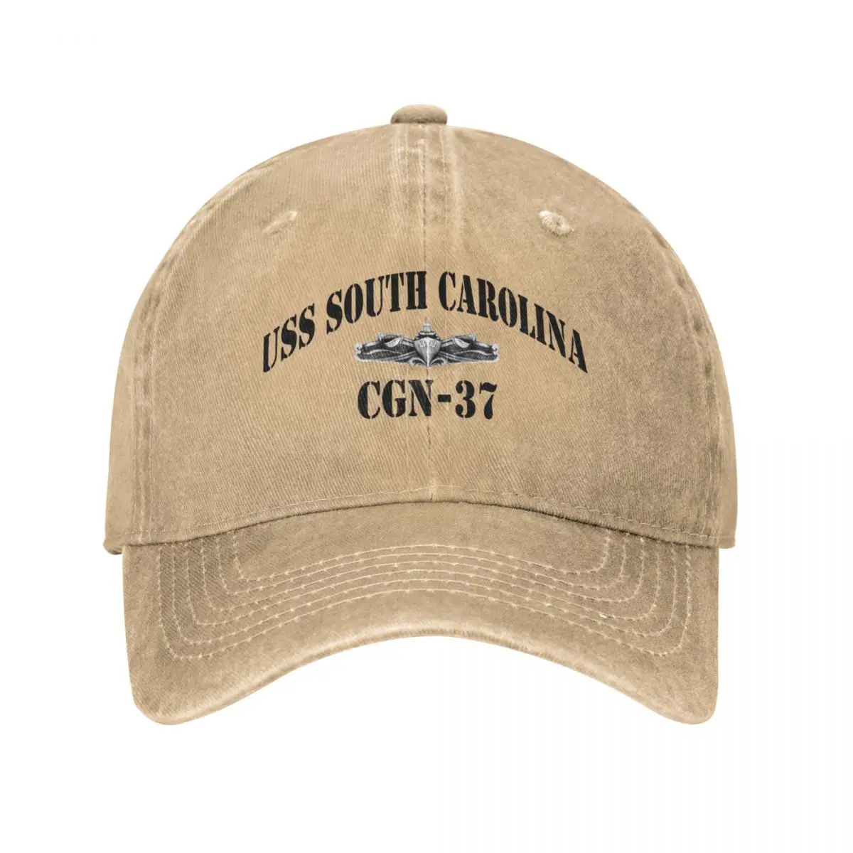 

USS SOUTH CAROLINA (CGN-37) SHIP'S STORE Cap Cowboy Hat Caps icon hats for women Men's