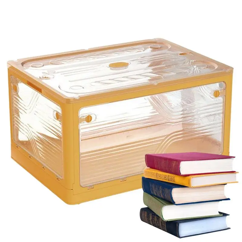 Storage Bins With Lids Foldable Storage Box With Doors And Top Cover Openings Storage Organizer For Clothes Toys Towels DVDs
Storage Bins With Lids Foldable Storage Box With Doors And Top Cover Openings Storage Organizer For Clothes Toys Towels DVDs