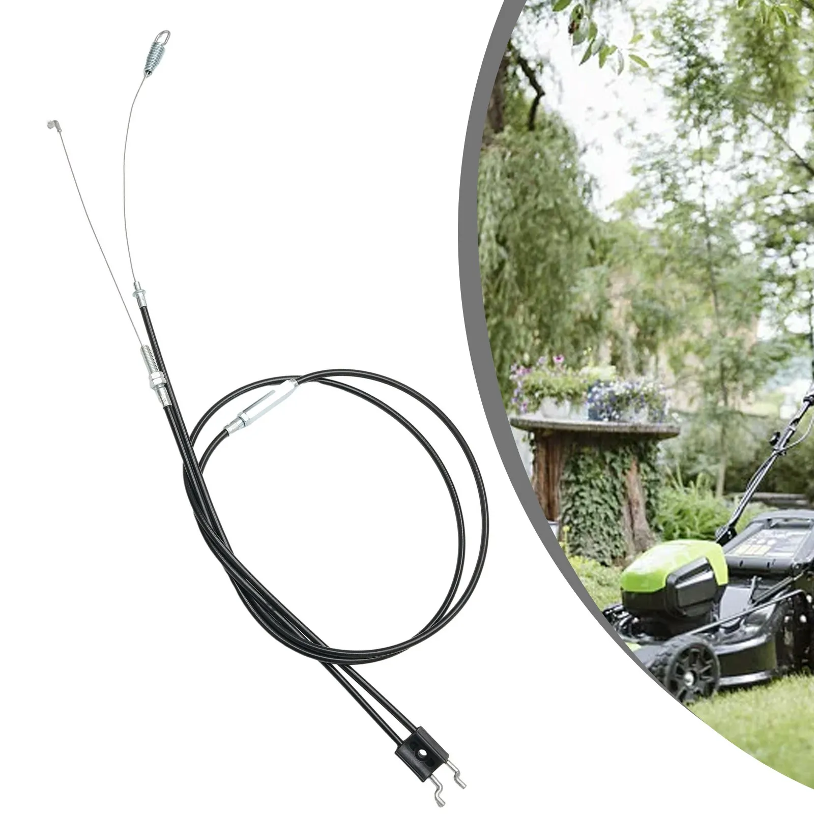 Bowden Cable Set With Throttle Cable And Clutch Cable For Einhell BG-PM 46 S Home DIY Accessories Garden Tool Spare Parts
Bowden Cable Set With Throttle Cable And Clutch Cable For Einhell BG-PM 46 S Home DIY Accessories Garden Tool Spare Parts