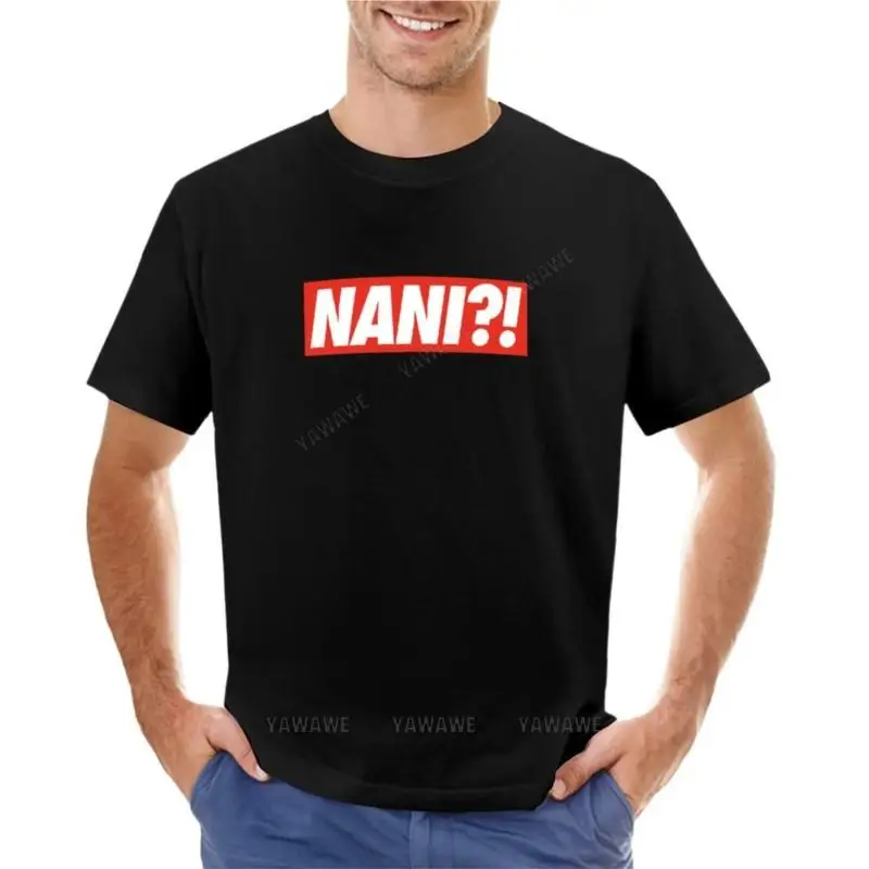 t-shirt men cotton tshirt NANI ! T-Shirt funny t shirts summer clothes mens graphic t-shirts hip hop boys tees
t-shirt men cotton tshirt NANI ! T-Shirt funny t shirts summer clothes mens graphic t-shirts hip hop boys tees