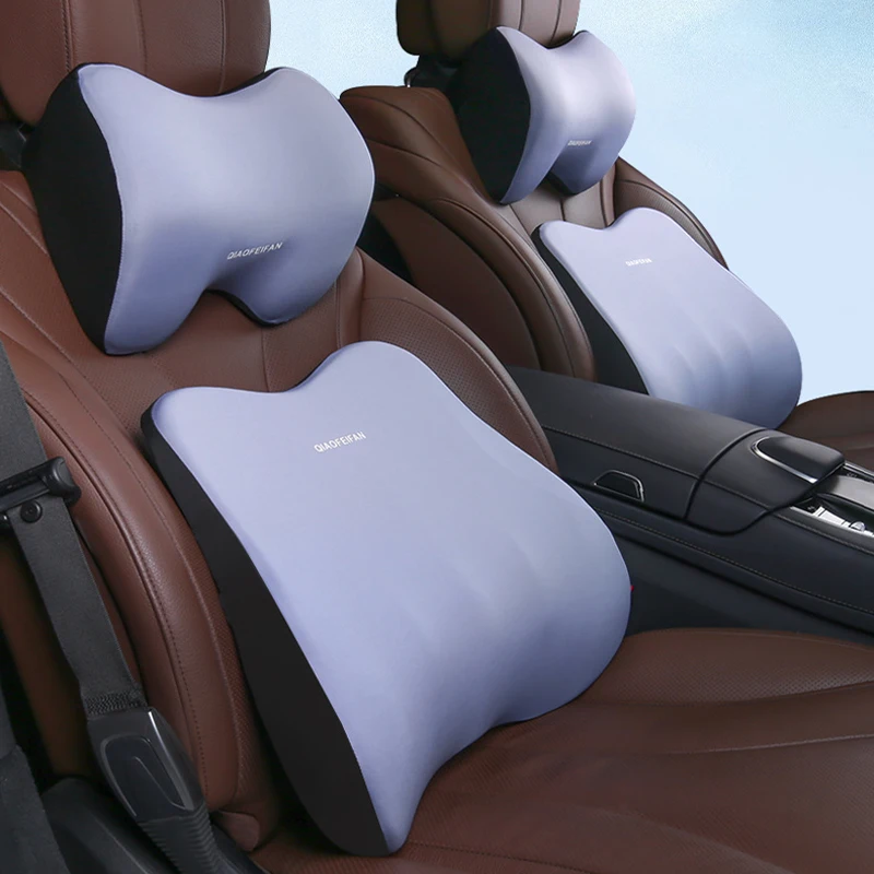Business Car Headrests Lumbar Support Memory Cotton Lumbar Support Car Seat Pillows Car Headrests Car Neck Protectors Headrests
Business Car Headrests Lumbar Support Memory Cotton Lumbar Support Car Seat Pillows Car Headrests Car Neck Protectors Headrests