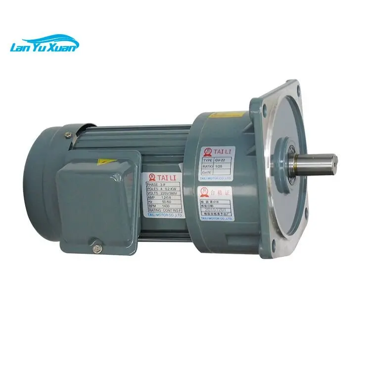 220V three-phase asynchronous motor 380V variable frequency speed control with horizontal and vertical brakes
220V three-phase asynchronous motor 380V variable frequency speed control with horizontal and vertical brakes