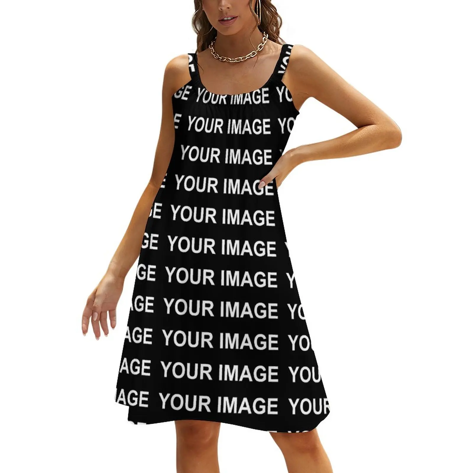 Your Image Customized Dress Custom Made Design Casual Dresses Spring Print Cute A Line Sundress Sleeveless Vestido Big Size 4XL
Your Image Customized Dress Custom Made Design Casual Dresses Spring Print Cute A Line Sundress Sleeveless Vestido Big Size 4XL