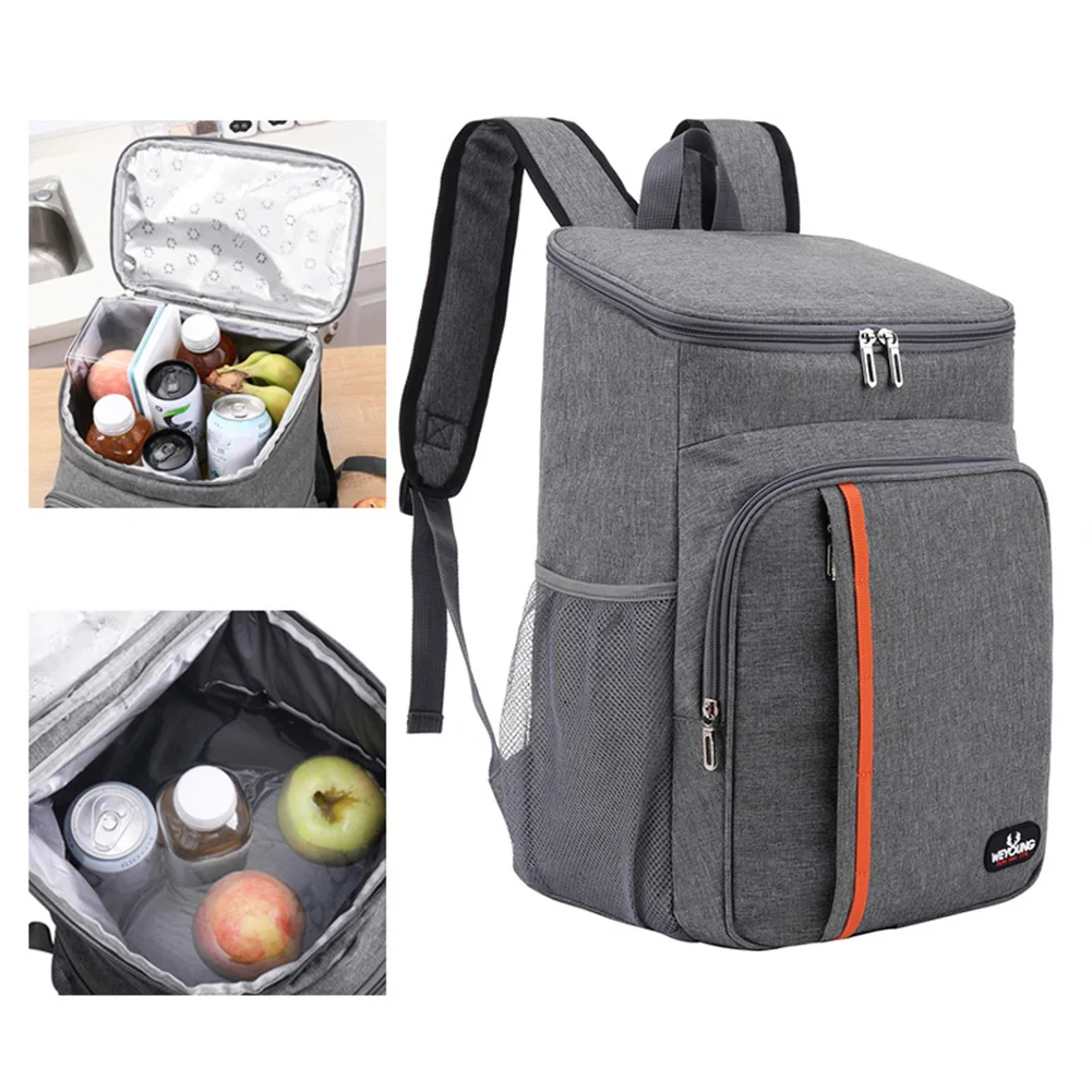 Thermal Backpack Waterproof Thickened Cooler Bag 20L Large Insulated Food Grade Peva Family School Picnic Refrigerator Lunch Bag
Thermal Backpack Waterproof Thickened Cooler Bag 20L Large Insulated Food Grade Peva Family School Picnic Refrigerator Lunch Bag