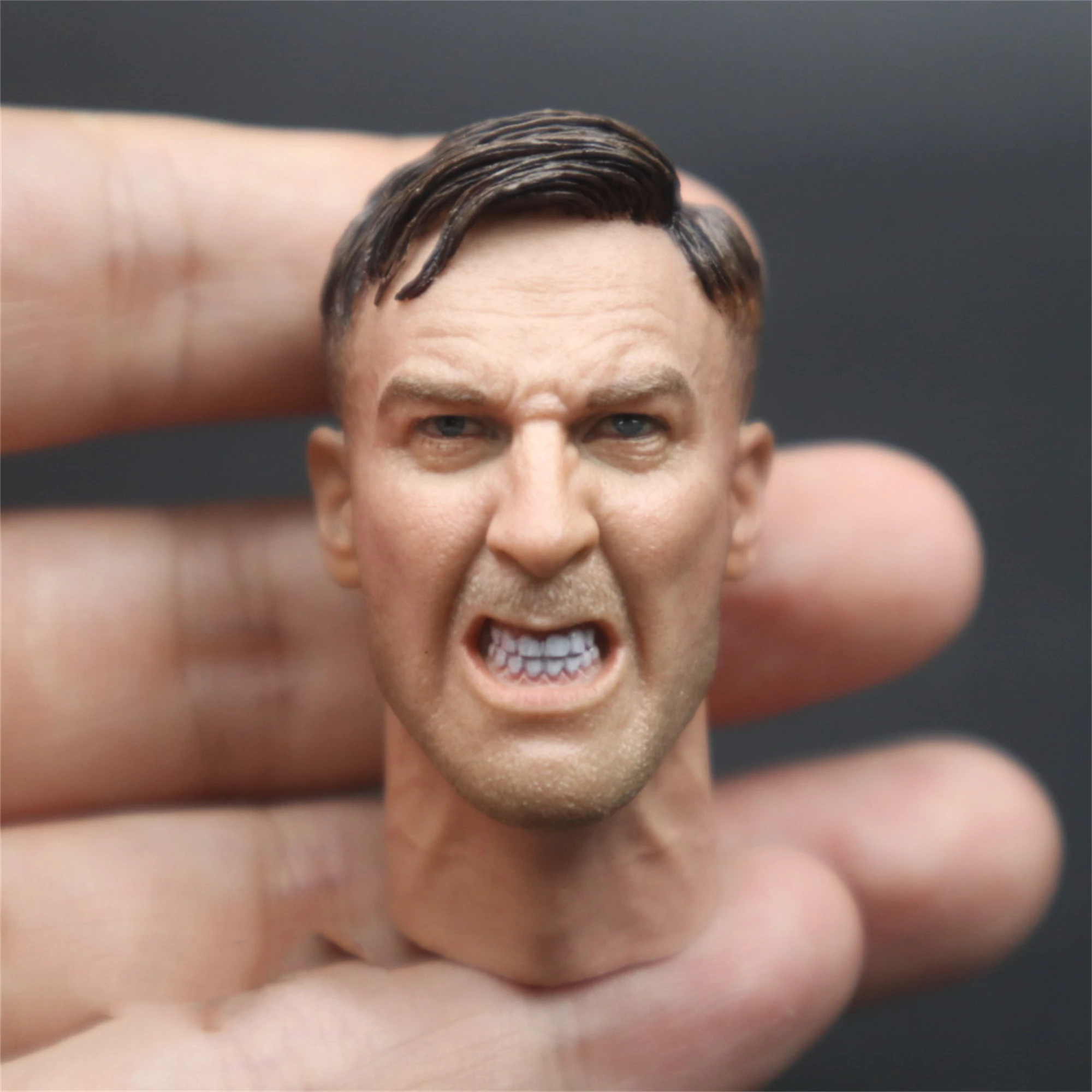 1:6 Scale MG42 Machine Gunner Egon Soldier Head Carved Angry Face fit 12'' Worldbox Action Figure Model
1:6 Scale MG42 Machine Gunner Egon Soldier Head Carved Angry Face fit 12'' Worldbox Action Figure Model