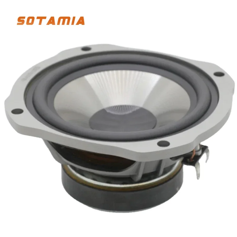 SOTAMIA 1Pcs 5.5 Inch Midrange Woofer Speaker 6 Ohm 40W HiFi Home Theater Loudspeaker Bookshelf Speaker For Argentum 520
SOTAMIA 1Pcs 5.5 Inch Midrange Woofer Speaker 6 Ohm 40W HiFi Home Theater Loudspeaker Bookshelf Speaker For Argentum 520