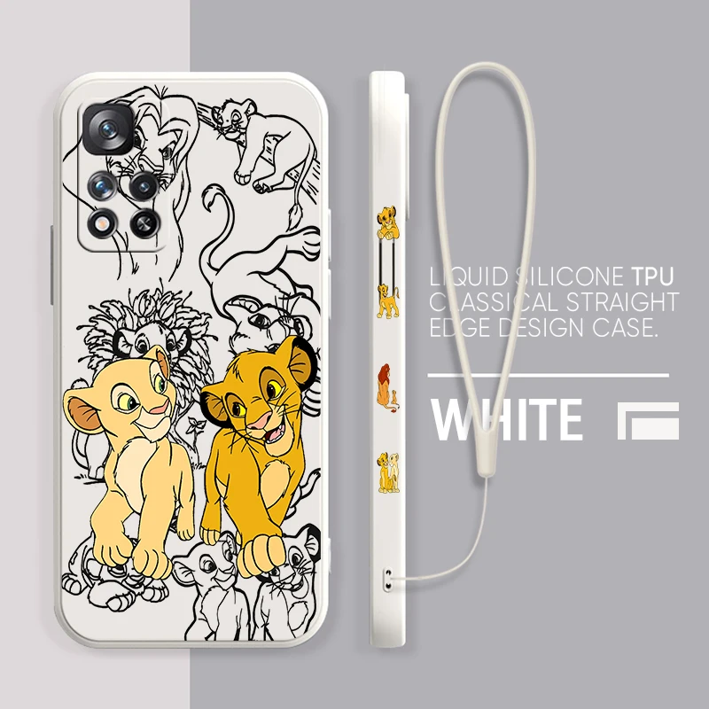 Disney Lion King Nala For Xiaomi Redmi Note 12 12S 12R 11 11T 11S 10 10S 9 8 8T Pro Plus 5G Liquid Left Rope Phone Case
Disney Lion King Nala For Xiaomi Redmi Note 12 12S 12R 11 11T 11S 10 10S 9 8 8T Pro Plus 5G Liquid Left Rope Phone Case