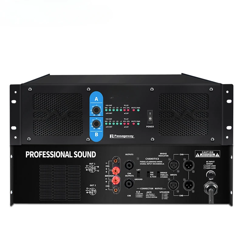 

Class b power amplifier 800watts digital stereo amplifiers for home stage performance portable Speaker amplifier audio powered