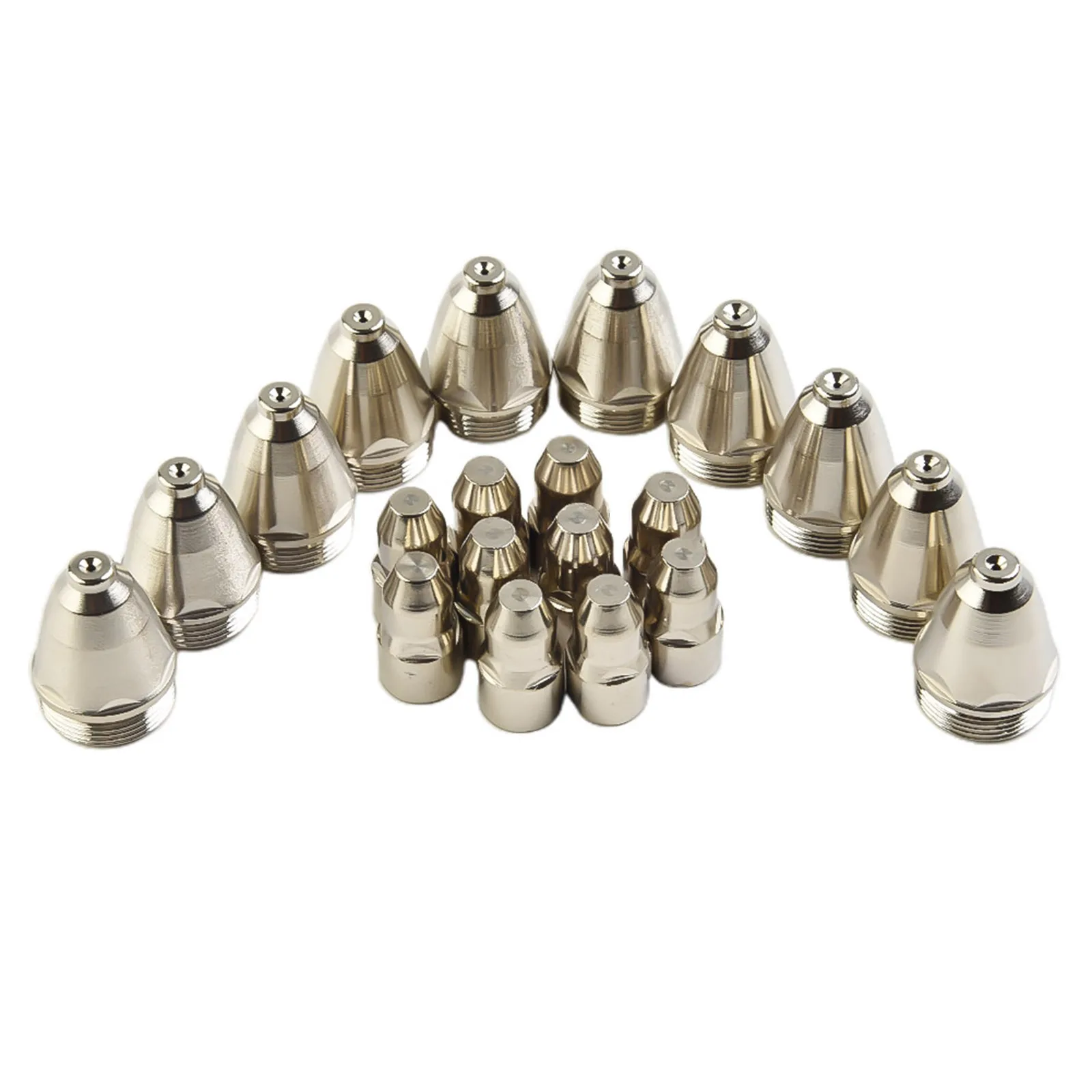 Nozzle Upgrade your CNC Plasma Cutting with 20pcs high quality P80 Plasma Cutting Torch Consumable Cutting tips
Nozzle Upgrade your CNC Plasma Cutting with 20pcs high quality P80 Plasma Cutting Torch Consumable Cutting tips