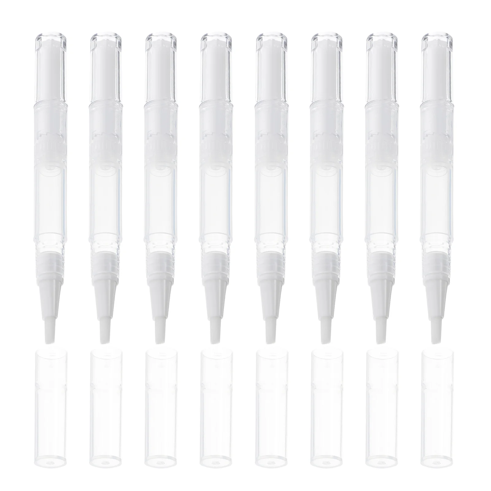 6/10/21Pcs Transparent Empty Nail Oil Twist Pen Cosmetics Container Lip Gloss Applicators Liquid Tube Nail Polish(NO.1, 3ml)
6/10/21Pcs Transparent Empty Nail Oil Twist Pen Cosmetics Container Lip Gloss Applicators Liquid Tube Nail Polish(NO.1, 3ml)