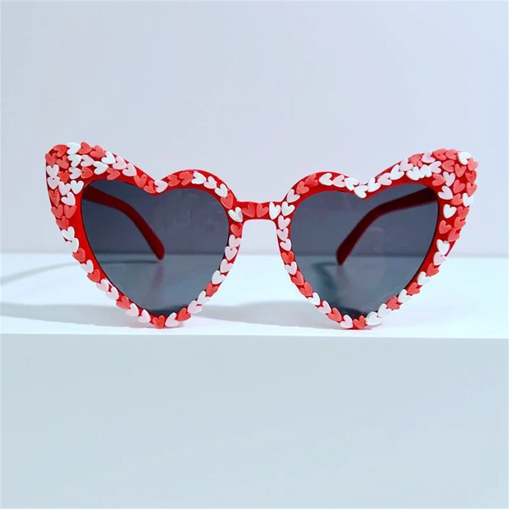 Cute Heart Shape Women Sunglasses Travel Fashion Sunglasses Luxury Brand Designer Eyewear Women's Vintage Polarized Sun Glasses
Cute Heart Shape Women Sunglasses Travel Fashion Sunglasses Luxury Brand Designer Eyewear Women's Vintage Polarized Sun Glasses