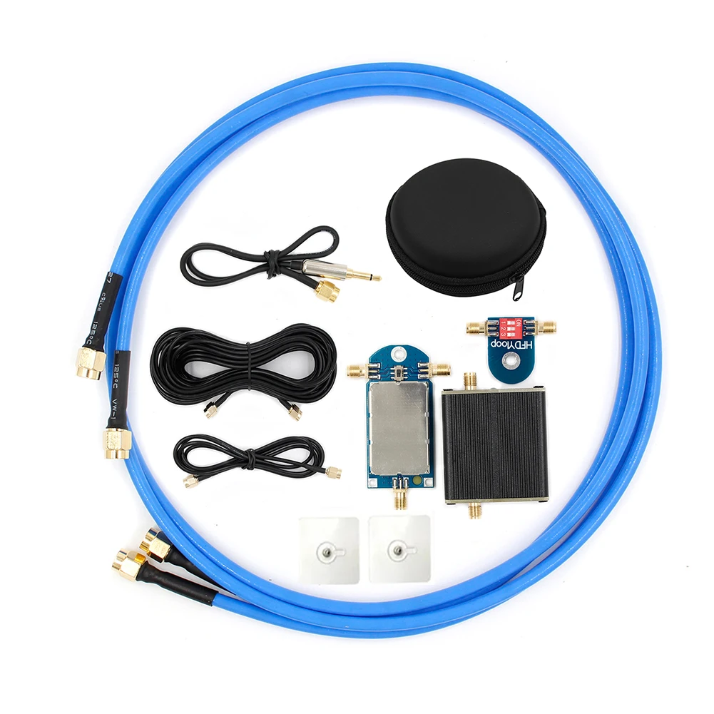 Compact and Versatile Fullband Ring Magnetic Field Active Receiving Antenna HF AM FM VHF UHF 50K Frequency Range
Compact and Versatile Fullband Ring Magnetic Field Active Receiving Antenna HF AM FM VHF UHF 50K Frequency Range