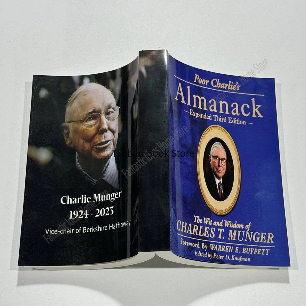 

Poor Charlie's Almanack: The Wit and Wisdom of Charles Investment Financial Management Economic Management Adult Books English