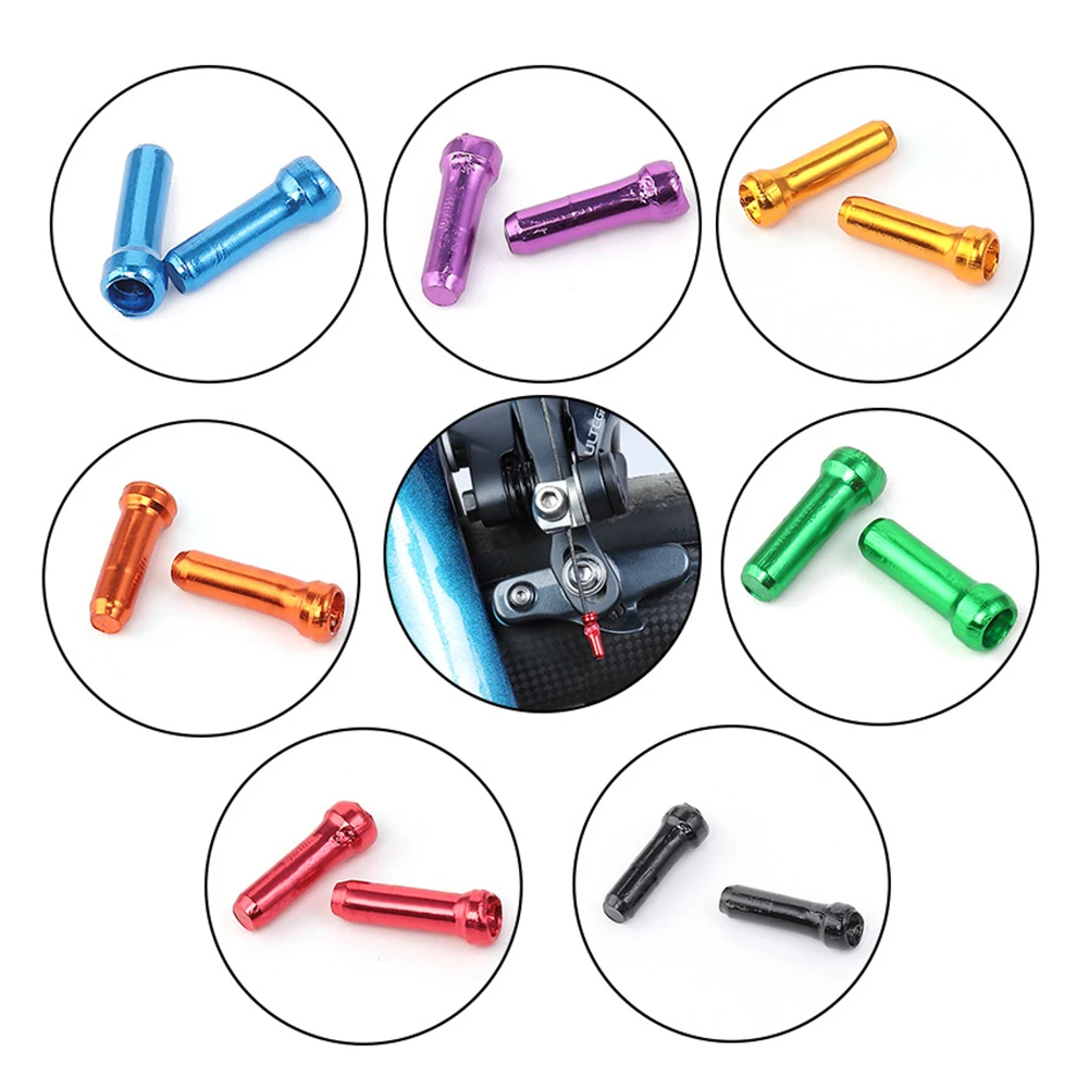 For Bicycle brake cables&shift cables Brake Shifter 1.1*0.3cm Wire tail cap Bicycle Cap Crimps Inner Cable Tips
For Bicycle brake cables&shift cables Brake Shifter 1.1*0.3cm Wire tail cap Bicycle Cap Crimps Inner Cable Tips