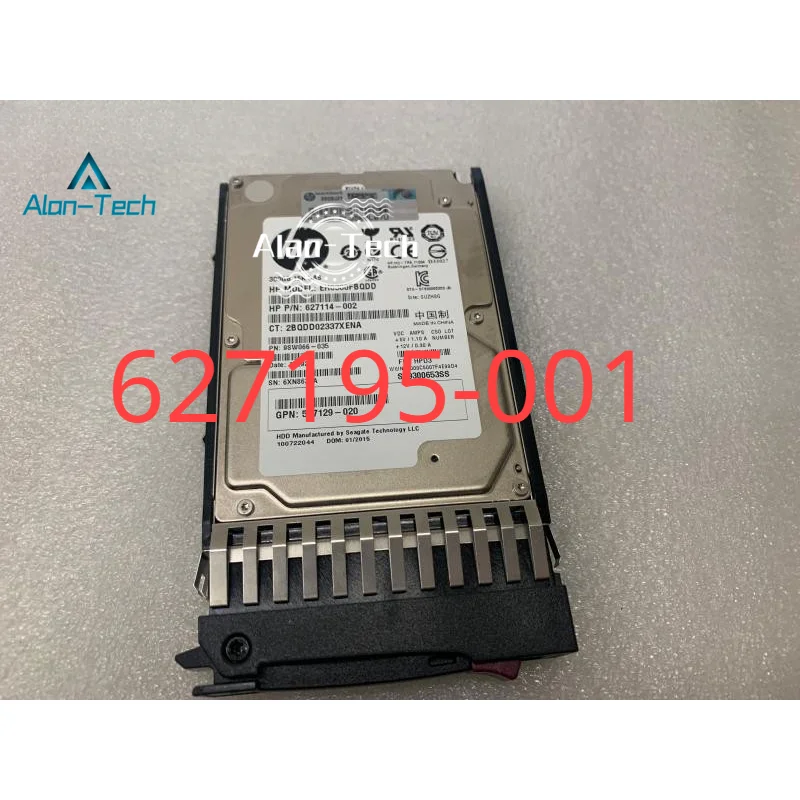 

H-P 627195-001 627117-B21 300G 15K SAS 2.5-inch Server Hard Disk se-cond h-and