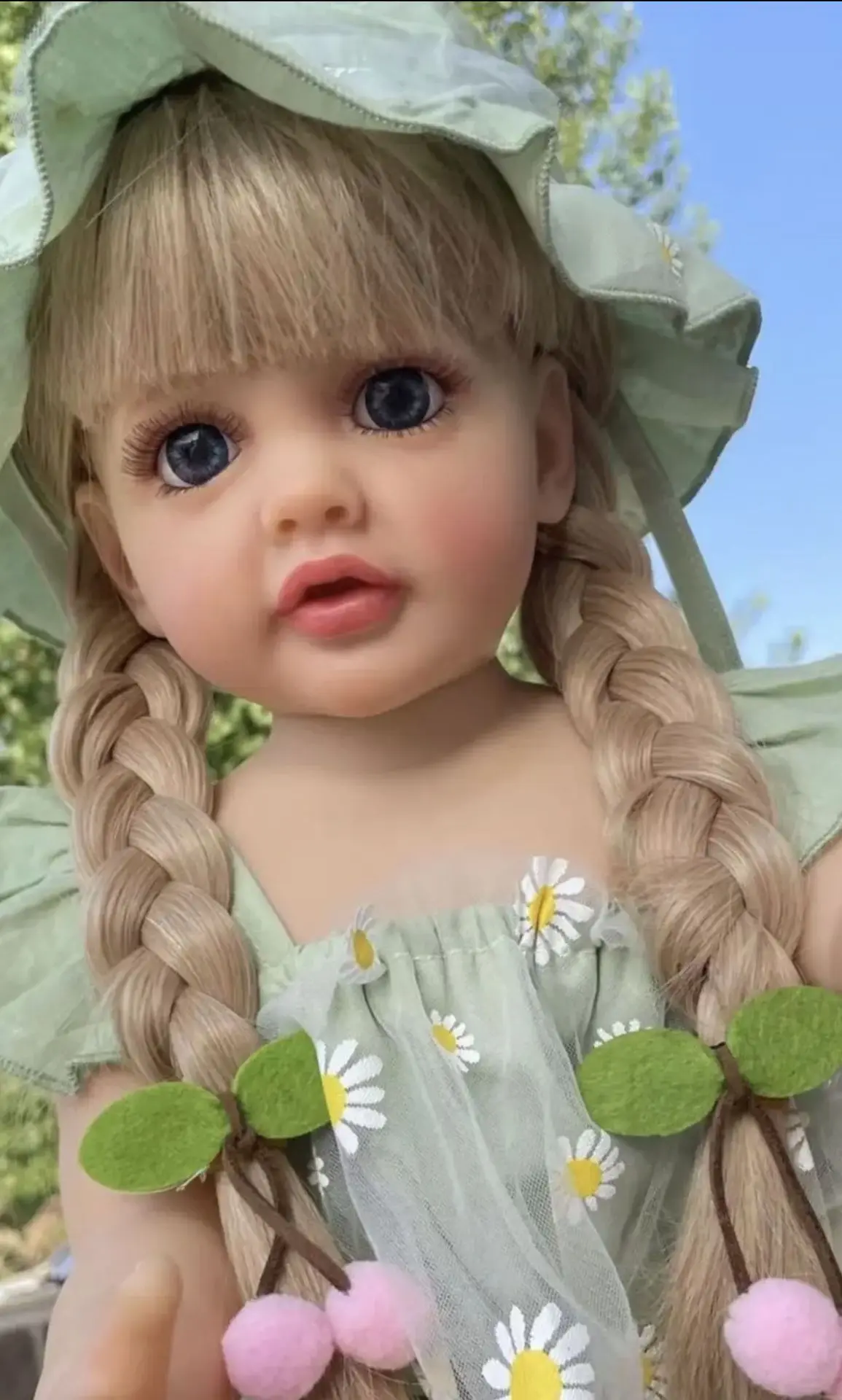 Dolls Silicone Reborn Doll Hair Lifelike Baby Betty Gifts Bewborn Gold Vinyl Princess 55cm Girl Body Long Soft Bebe
Dolls Silicone Reborn Doll Hair Lifelike Baby Betty Gifts Bewborn Gold Vinyl Princess 55cm Girl Body Long Soft Bebe