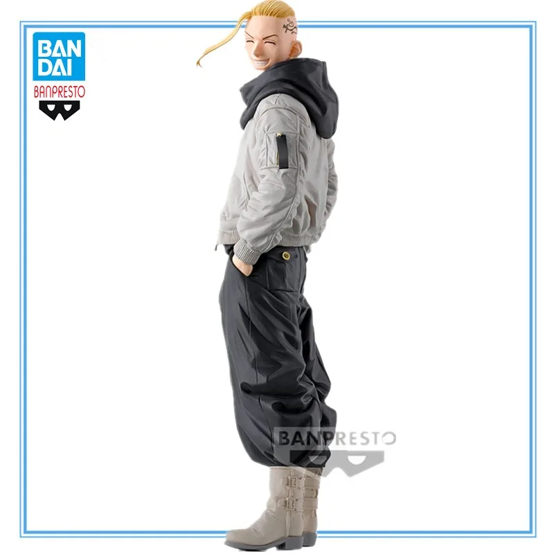 In Stock Original Bandai Banpresto Draken Tokyo Revengers Action Figure Anime Collectible Boxed Statuette Model Doll Toy
In Stock Original Bandai Banpresto Draken Tokyo Revengers Action Figure Anime Collectible Boxed Statuette Model Doll Toy