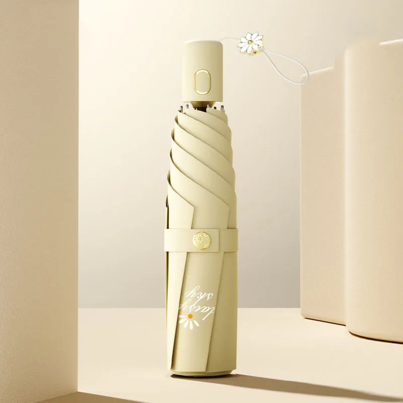 Mini Automatic Parasol Umbrella Folding Portable Women's Umbrella for Rain and Sun Guarda Chuva Automatic Household Merchandises
Mini Automatic Parasol Umbrella Folding Portable Women's Umbrella for Rain and Sun Guarda Chuva Automatic Household Merchandises