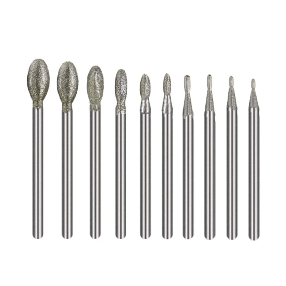 Premium Nail Drill Bits for Professional Nail Technicians 10pcs 2 35mm Shank Drill Bit Nail Grinding Head Polishing
Premium Nail Drill Bits for Professional Nail Technicians 10pcs 2 35mm Shank Drill Bit Nail Grinding Head Polishing