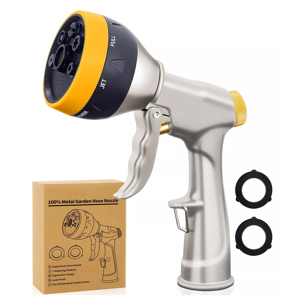 Adjustable Modes Washing Cars Adjustable Watering Modes Efficient Watering Garden Multi Purpose Watering Nozzle Adjustable Modes
Adjustable Modes Washing Cars Adjustable Watering Modes Efficient Watering Garden Multi Purpose Watering Nozzle Adjustable Modes