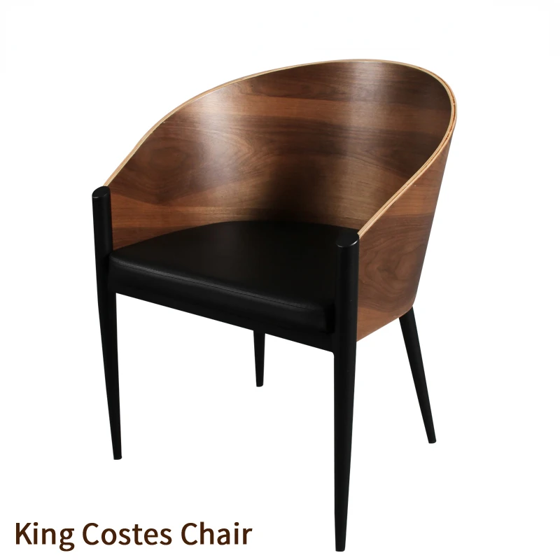 Furniture Costes Chair/Simple Solid Wood Curved Panel Chair Modern Dining Chair
Furniture Costes Chair/Simple Solid Wood Curved Panel Chair Modern Dining Chair