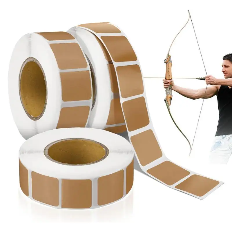Self Adhesive Target Stickers Kraft Paper Shootings Stickers 3 Rolls/3000pcs Easy To Peel & Stick Square Roll Stickers Paper
Self Adhesive Target Stickers Kraft Paper Shootings Stickers 3 Rolls/3000pcs Easy To Peel & Stick Square Roll Stickers Paper