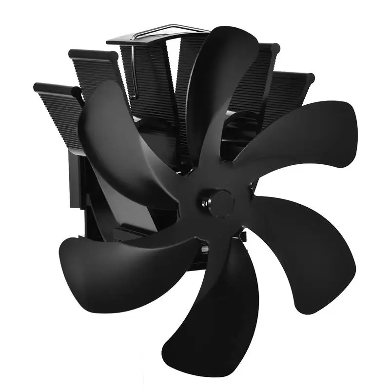 Heat Powered Fireplace Fan 6 Blade Wood Stove Fans Non Electric Silent Motor Heat Fan For Wood/Log Stoves/Fireplaces/Heater
Heat Powered Fireplace Fan 6 Blade Wood Stove Fans Non Electric Silent Motor Heat Fan For Wood/Log Stoves/Fireplaces/Heater