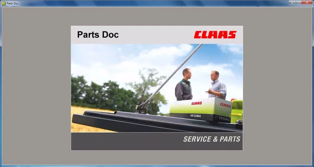 

For Claas Parts Doc 2.2 - Agricultural 12.2023