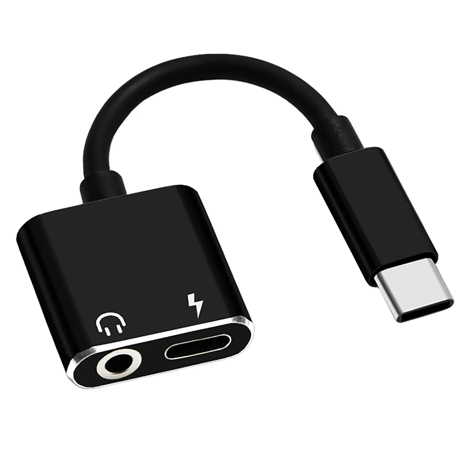 Type-C Spliter USB Type C Converter To 3.5mm Aux Jack OTG Adapter USB C Charging Cable Extension Earphone Adapters
Type-C Spliter USB Type C Converter To 3.5mm Aux Jack OTG Adapter USB C Charging Cable Extension Earphone Adapters