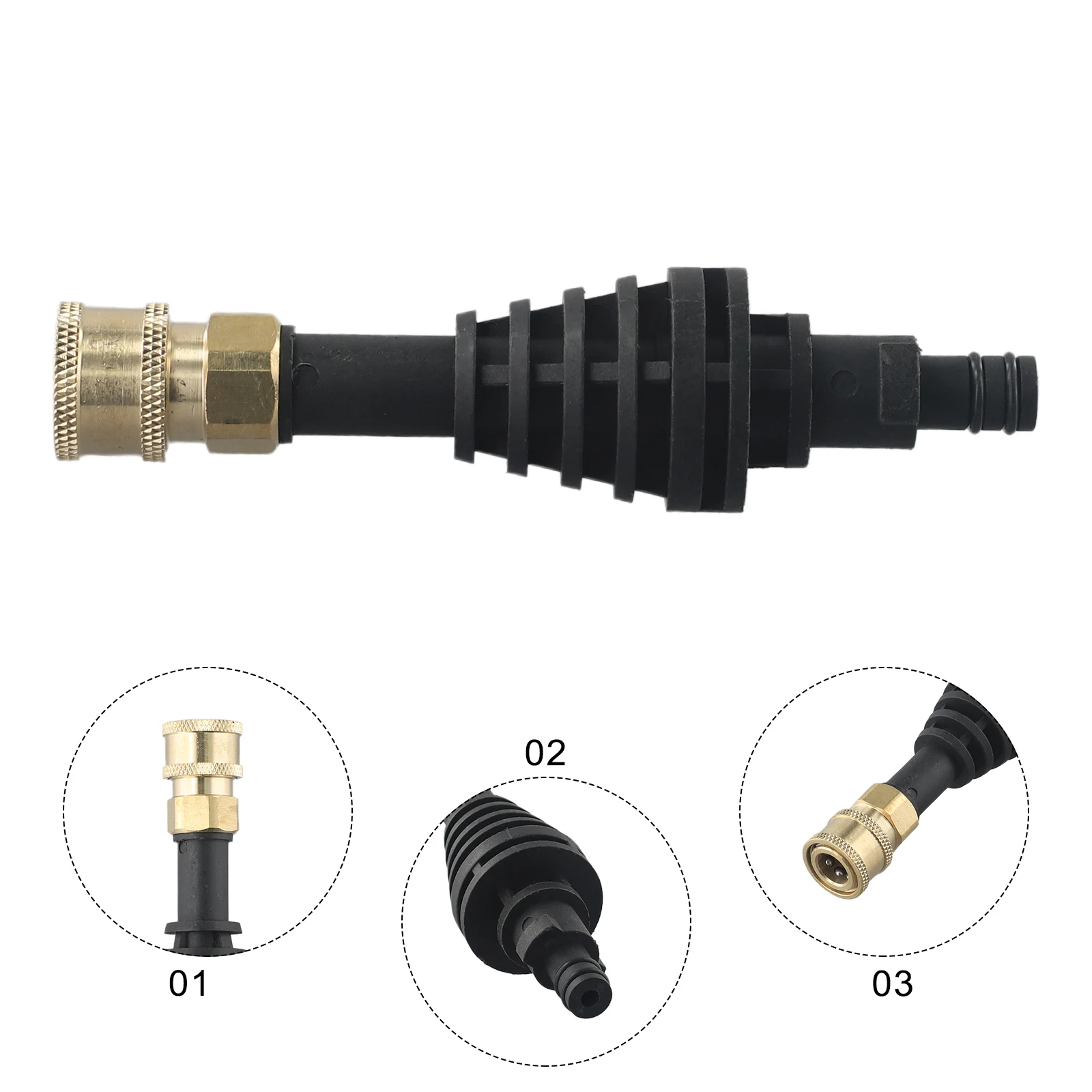 Replacement Extension Rod Adapter Car Washing Tool For Worx Hydroshot Pressure Washer Accessory Quick Connect Spare Part
Replacement Extension Rod Adapter Car Washing Tool For Worx Hydroshot Pressure Washer Accessory Quick Connect Spare Part