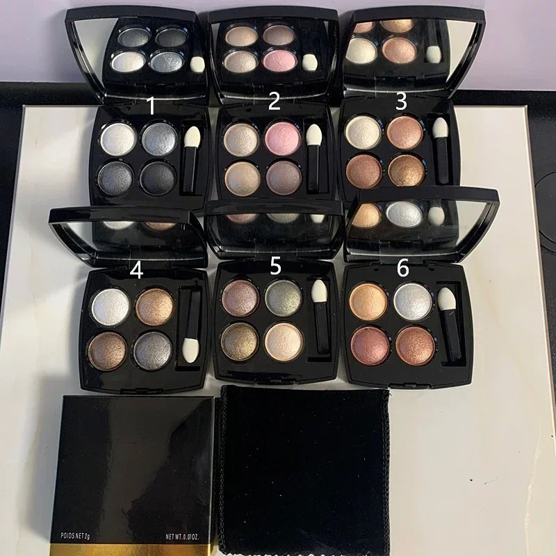 Good Gift Brand 4 Colors Natural Matte Eye Shadow Waterproof Palette Shimmer Eyeshadow
Good Gift Brand 4 Colors Natural Matte Eye Shadow Waterproof Palette Shimmer Eyeshadow