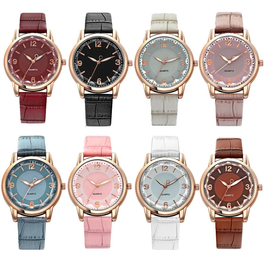 Women Watches Ladies Watch Dial Quartz Creative Fashion Quartz Watch Bracelet Belt Watch Female Watches Relojes Para Mujer
Women Watches Ladies Watch Dial Quartz Creative Fashion Quartz Watch Bracelet Belt Watch Female Watches Relojes Para Mujer