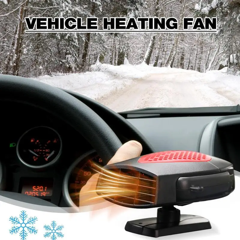 12V Portable Car Heater With Heating And Cooling Mode For Auto Windscreen Fast Heating Fan for Dashboard car Interior Accessory
12V Portable Car Heater With Heating And Cooling Mode For Auto Windscreen Fast Heating Fan for Dashboard car Interior Accessory