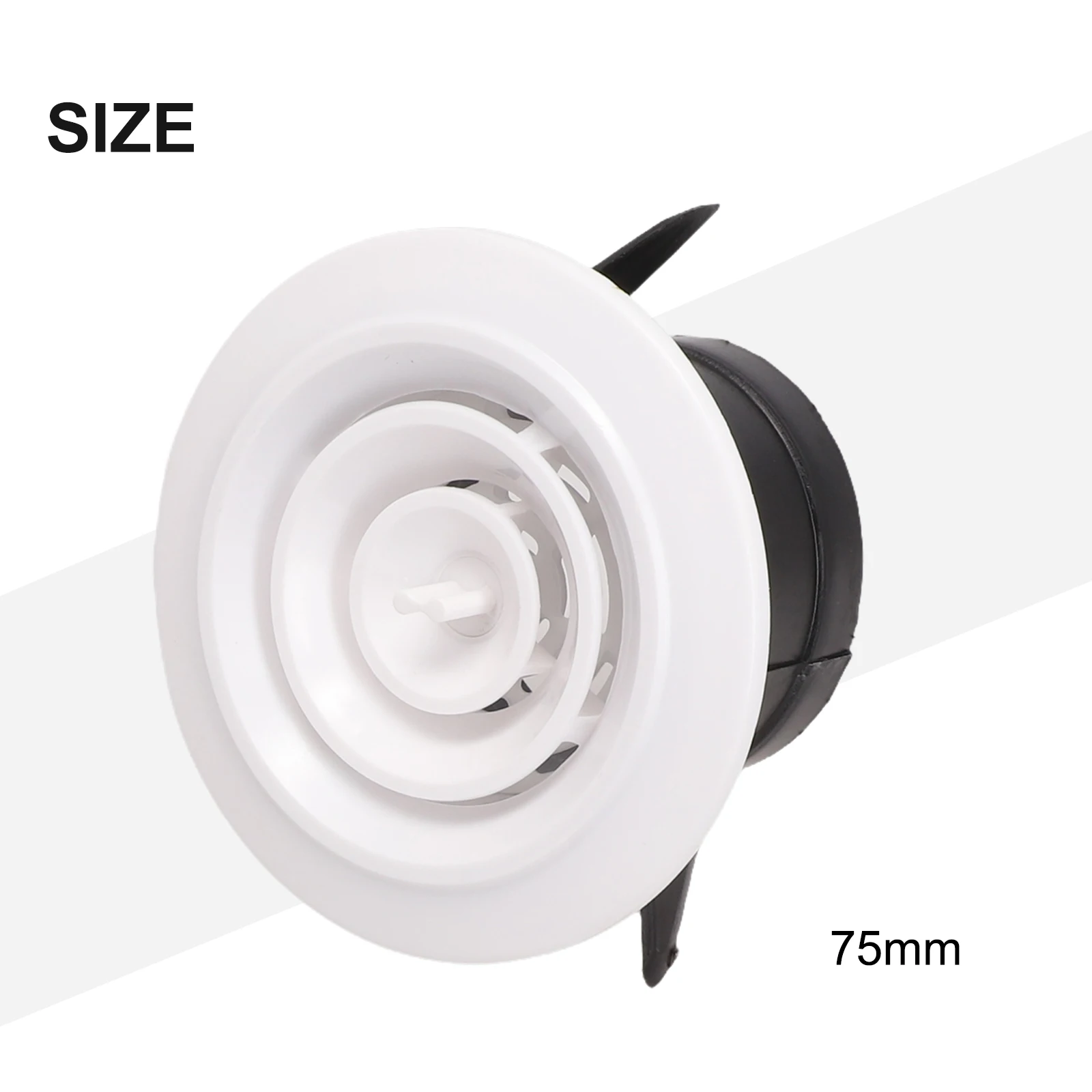 75-200mm Wall Interior Vent ABS Ventilation Grille Vent Cover Adjustable Central Air Conditioning Exhaust Vents Heating Cooling
75-200mm Wall Interior Vent ABS Ventilation Grille Vent Cover Adjustable Central Air Conditioning Exhaust Vents Heating Cooling
