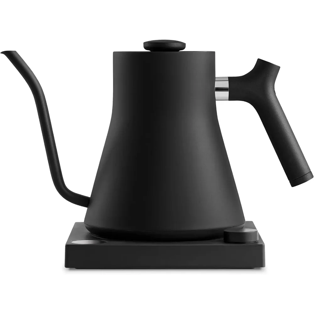 Fellow Stagg EKG Electric Gooseneck Kettle Pour-Over Coffee and Tea Kettle - Stainless Steel Kettle Water Boiler Quick Heating
Fellow Stagg EKG Electric Gooseneck Kettle Pour-Over Coffee and Tea Kettle - Stainless Steel Kettle Water Boiler Quick Heating