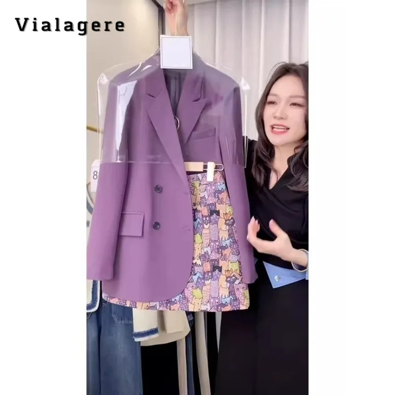 2023 Autumn Elegant Office Lady Style 2 Piece Set Women Long Sleeve Blazer + A-line Skirt Chic Two Piece Skirt Set Outfits
2023 Autumn Elegant Office Lady Style 2 Piece Set Women Long Sleeve Blazer + A-line Skirt Chic Two Piece Skirt Set Outfits