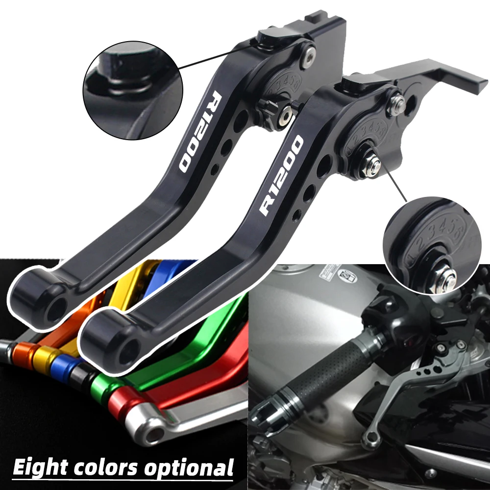 

Motorcycle Adjustable Handles Lever Short Brake Clutch Levers For BMW R1200ST 2005-2008 R1200GS ADVENTURE 2006-2013 R1200GS 2004