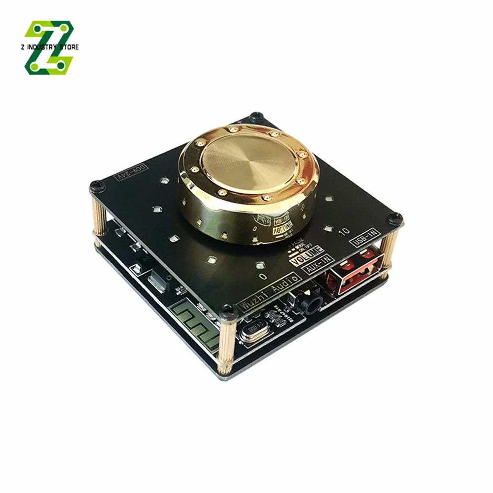 ZK-F152 15W+15W 2.0 Channel Digital Bluetooth-compatible Stereo Audio Power Amplifier Board
ZK-F152 15W+15W 2.0 Channel Digital Bluetooth-compatible Stereo Audio Power Amplifier Board