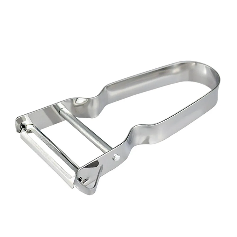 Stainless Steel Peeler Vegetable Peeler 1 Pc 11.3*6.7 Cm For Kitchen Fruit Peeler Potato Peeler Precision Silver
Stainless Steel Peeler Vegetable Peeler 1 Pc 11.3*6.7 Cm For Kitchen Fruit Peeler Potato Peeler Precision Silver