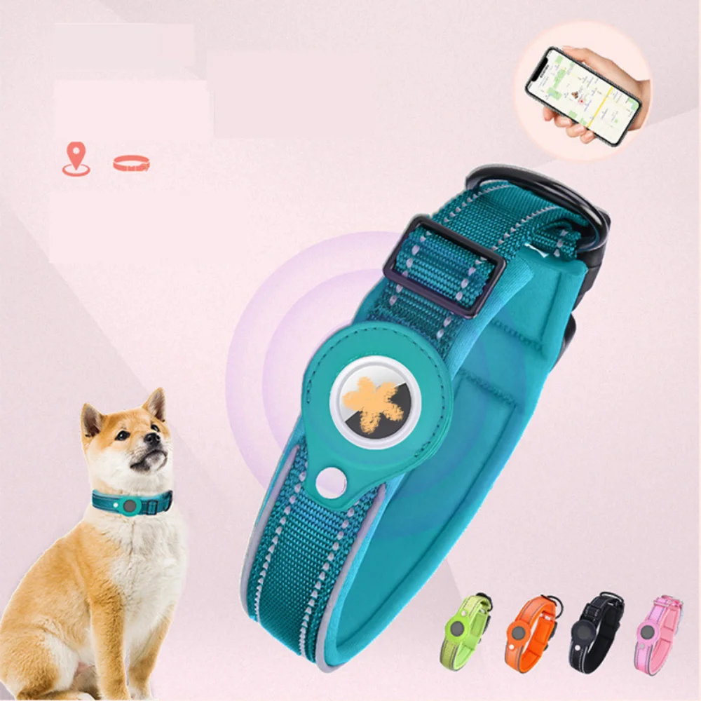 New Pet Tracking Collar Dog Collar Harness Pet Positioning Tracking Anti-lost Collar Adjustable Size Suitable For Apple AirTag
New Pet Tracking Collar Dog Collar Harness Pet Positioning Tracking Anti-lost Collar Adjustable Size Suitable For Apple AirTag